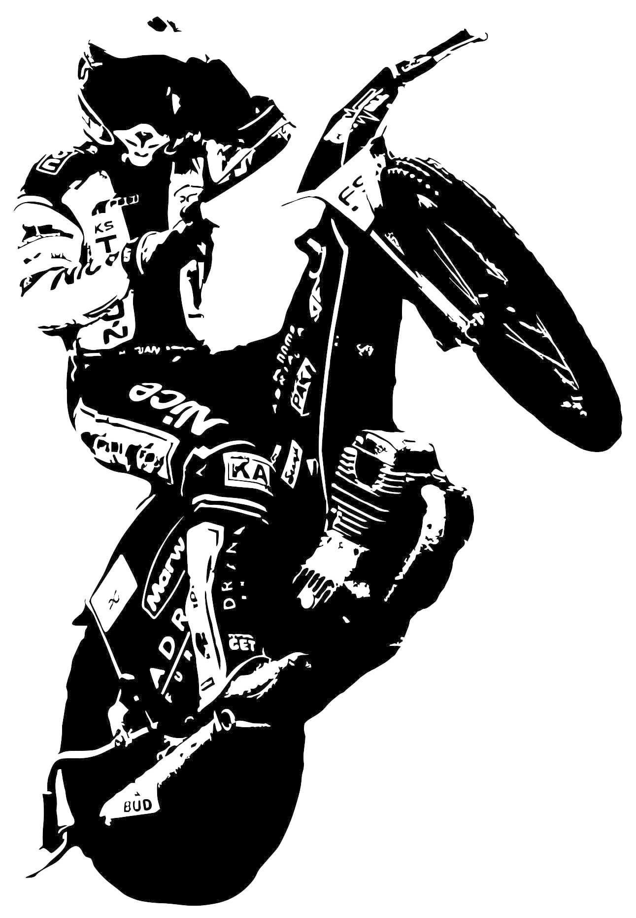 Naklejka ŻUŻEL NA GUMIE