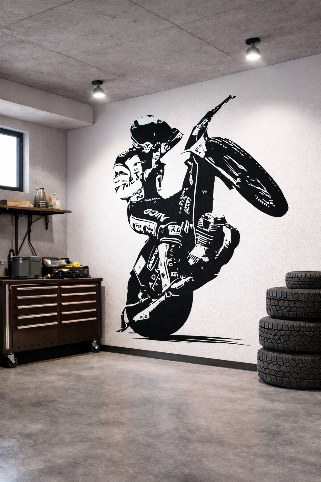 Naklejka ŻUŻEL NA GUMIE