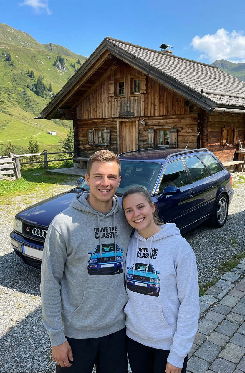 Bluza Classic Audi 80