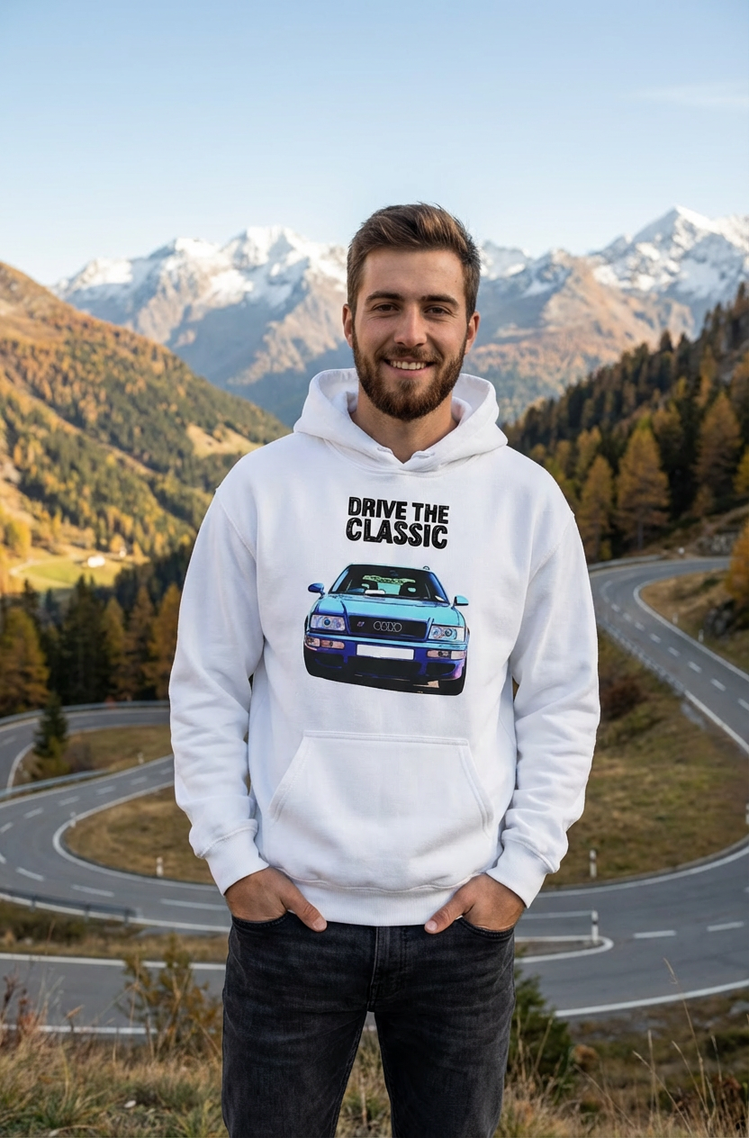 Bluza Classic Audi 80