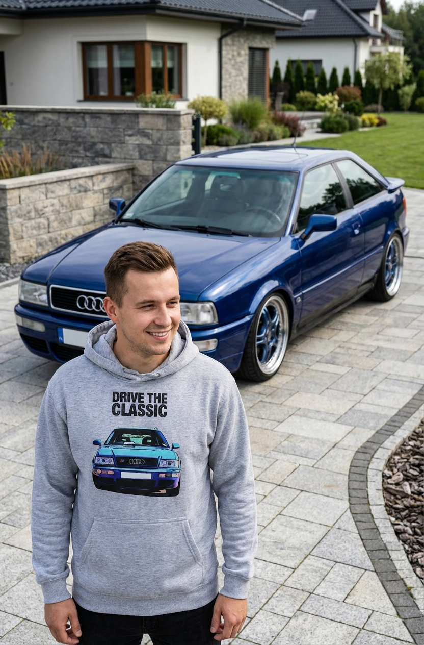 Bluza Classic Audi 80