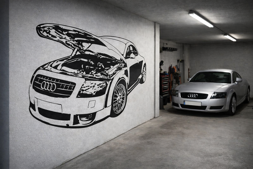 Naklejka Audi TT