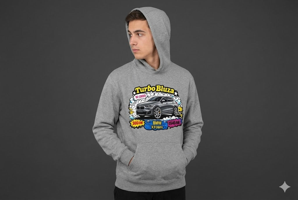 Bluza "TURBO" BMW X2