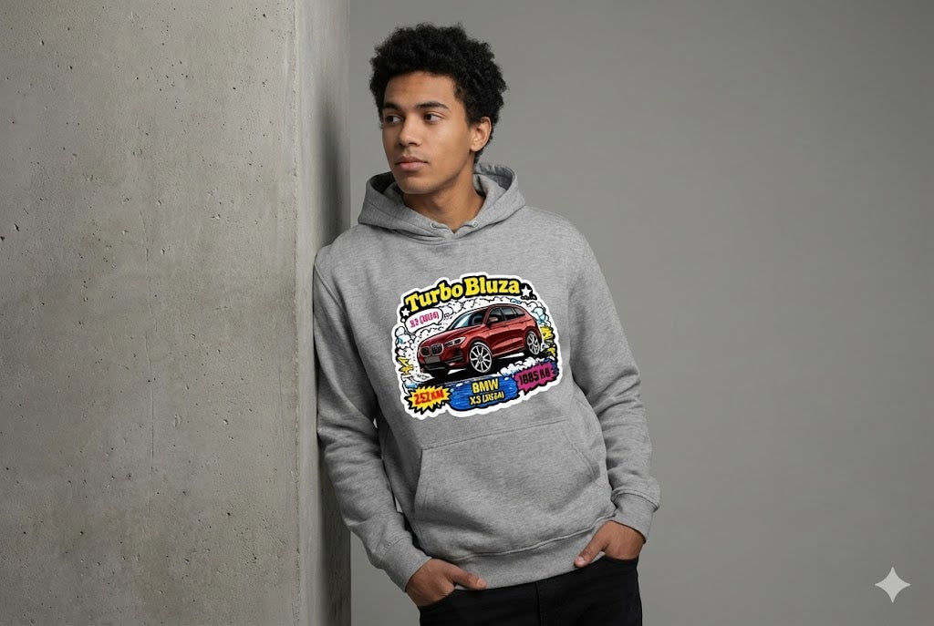 Bluza "TURBO" BMW X3