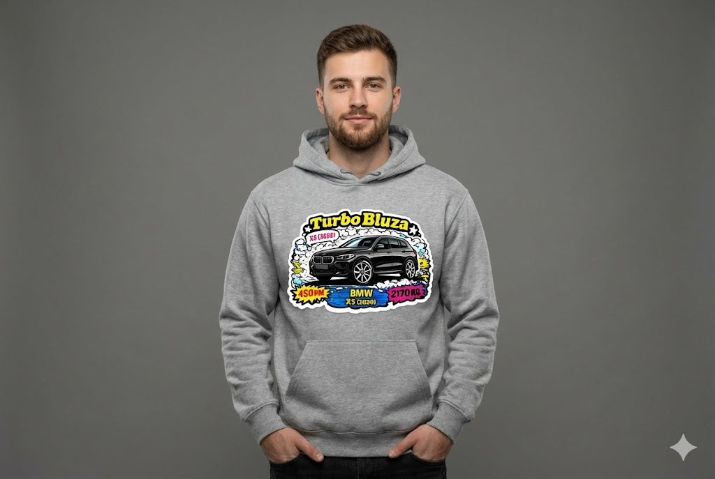 Bluza "TURBO" BMW X5