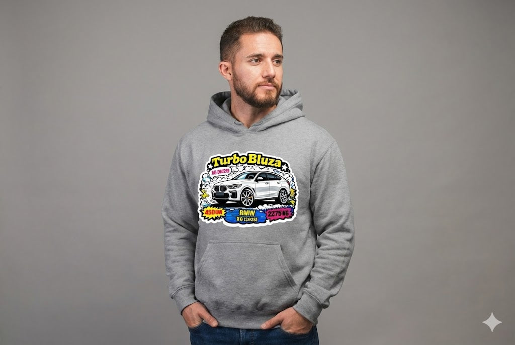 Bluza "TURBO" BMW X6