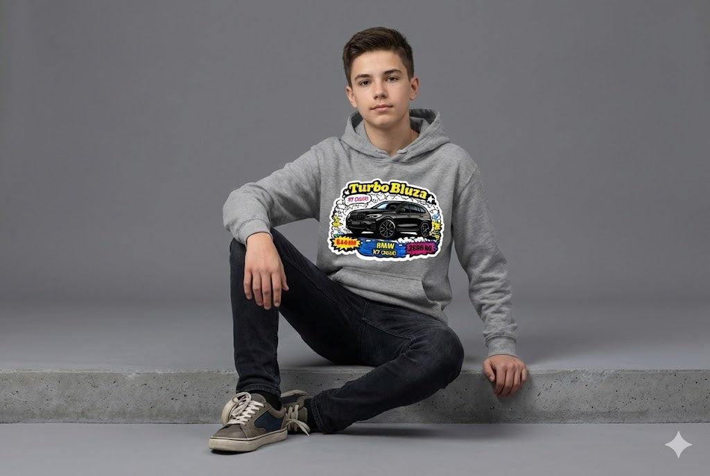 Bluza "TURBO" BMW X7