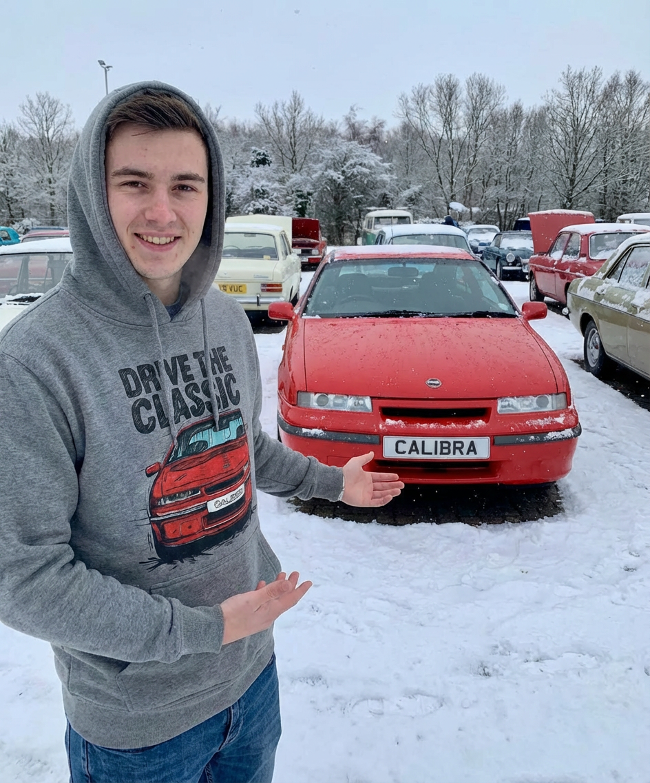 Bluza Classic Calibra