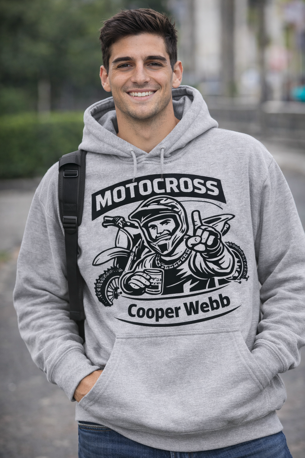 Bluza MOTOCROSS MASTER - Cooper Webb