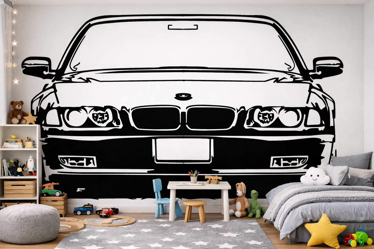 Naklejka BMW 7 FRONT