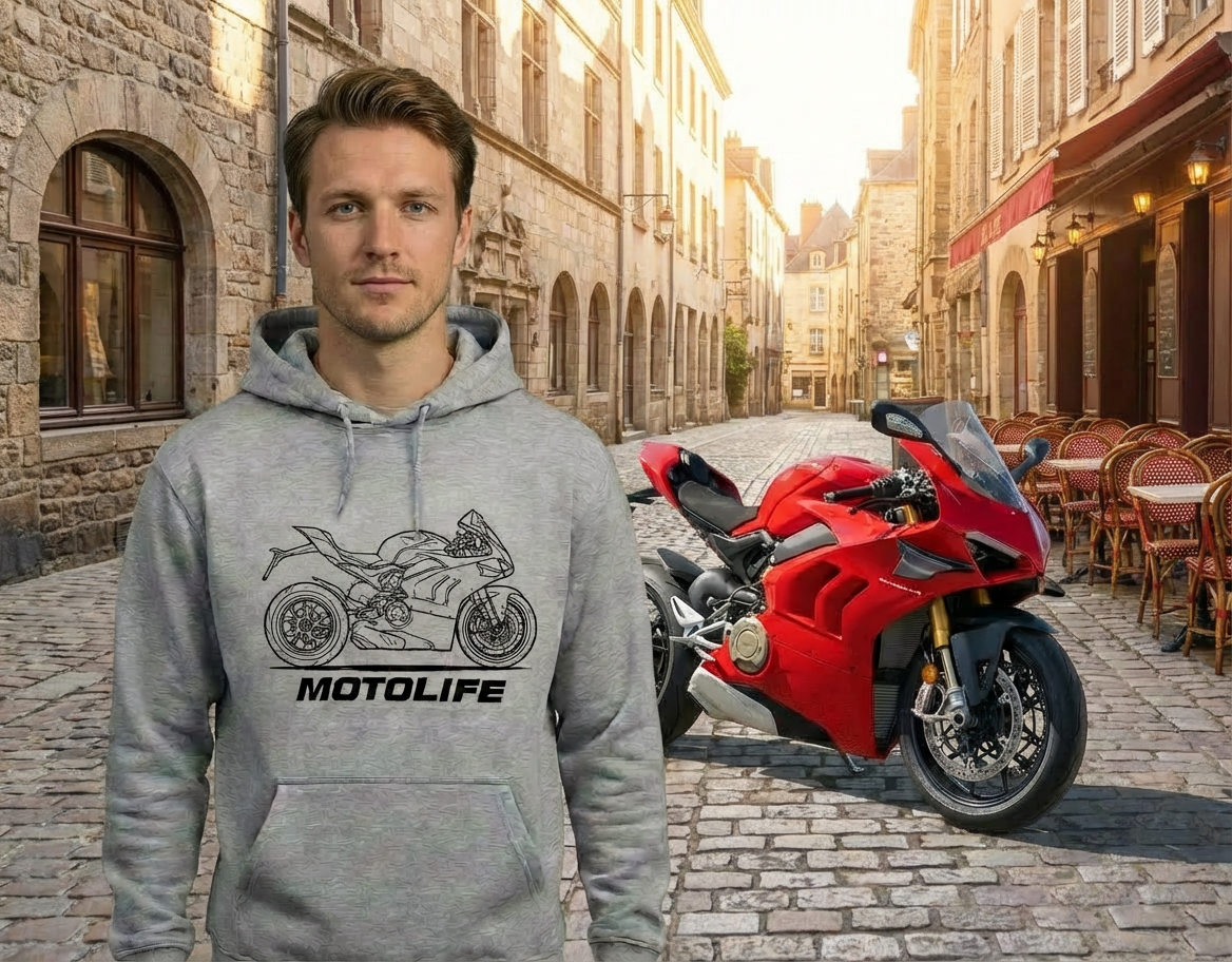 Bluza MOTOLIFE - Ducati Panigale v4