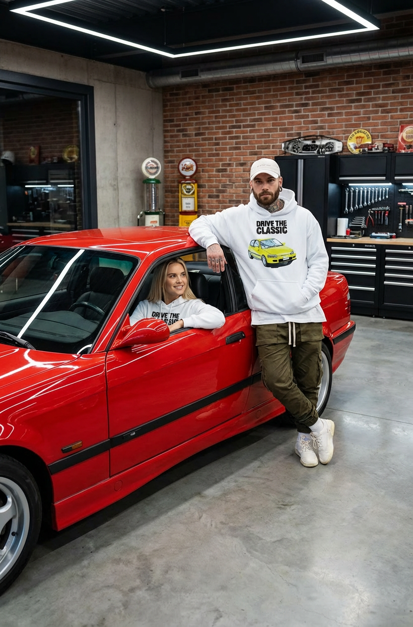 Bluza Classic BMW E36