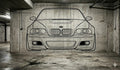Naklejka BMW E46 FRONT