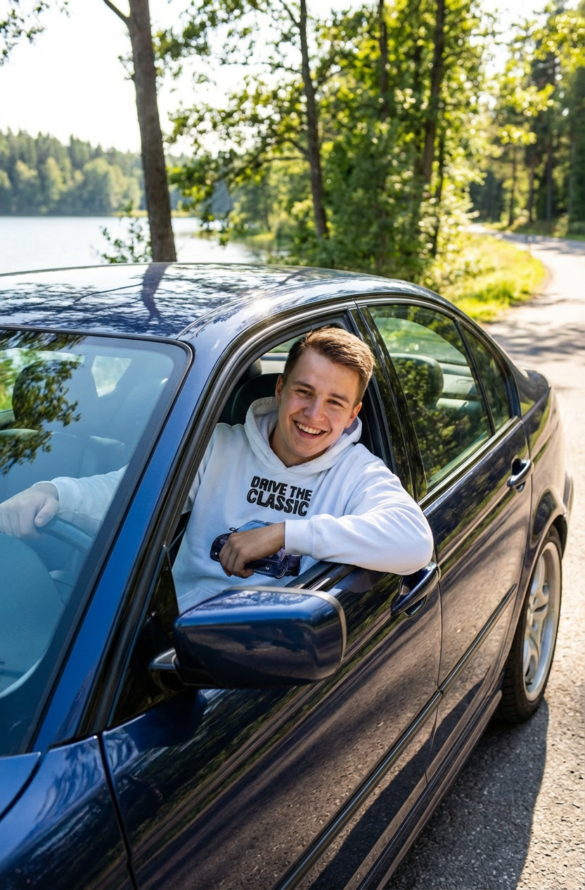 Bluza Classic BMW e46