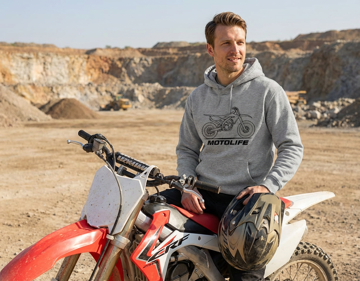 Bluza MOTOLIFE - Honda CRF