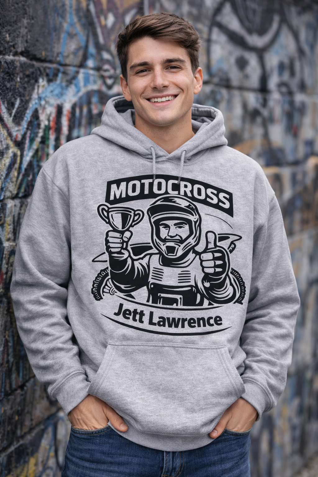 Bluza MOTOCROSS MASTER - Jett Lawrence