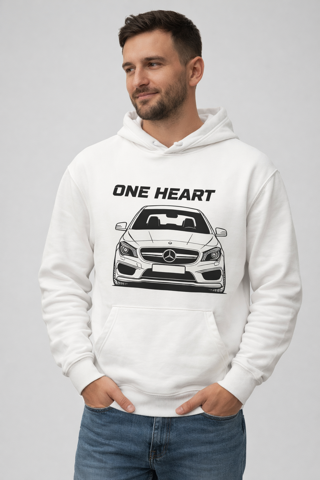 BLUZA dla Par -  Mercedes CLA