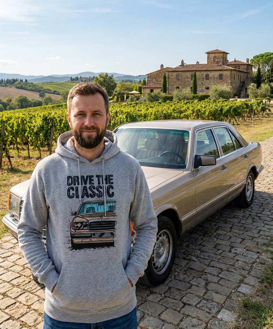 Bluza Classic Mercedes