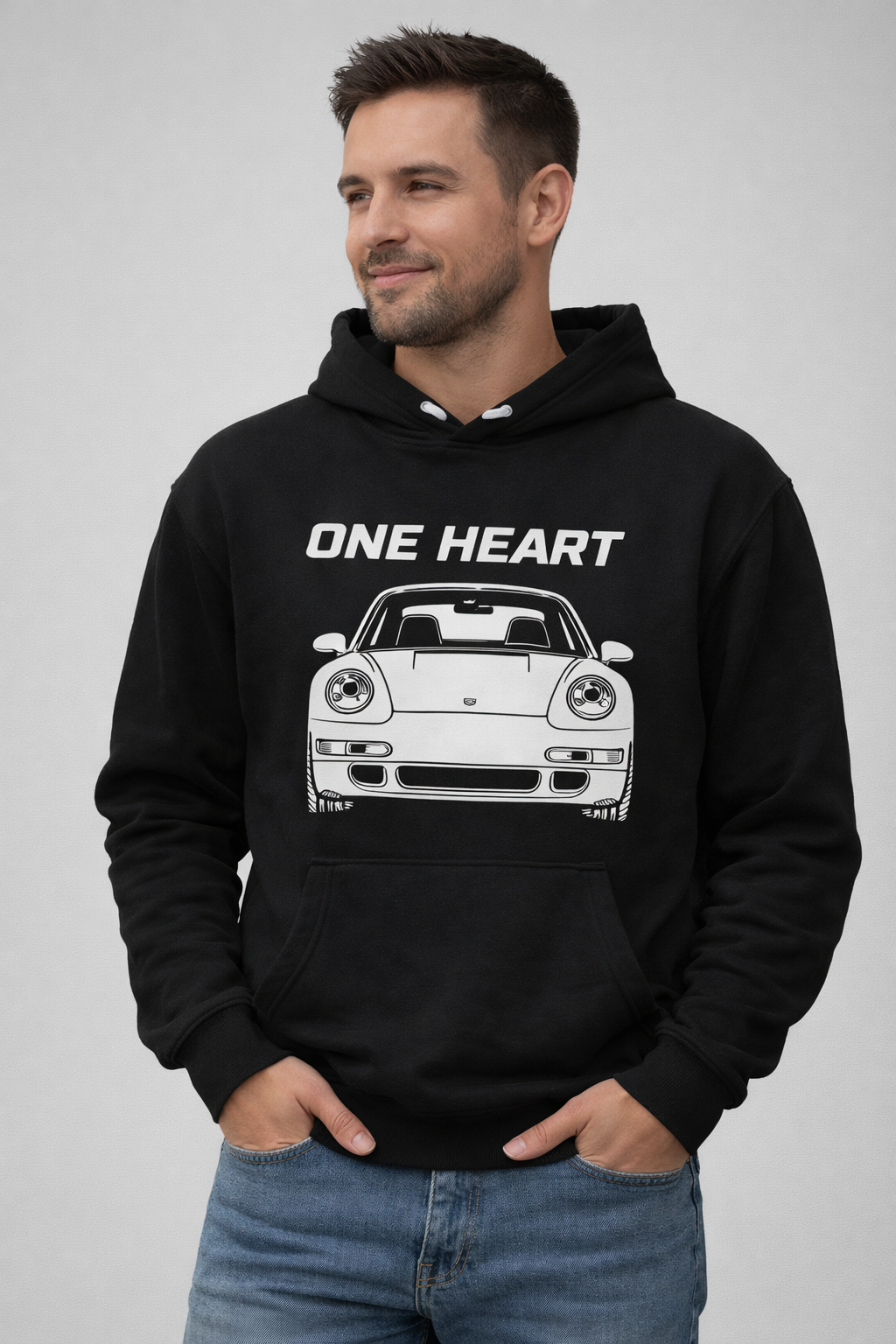 BLUZA dla Par -  Porsche 911