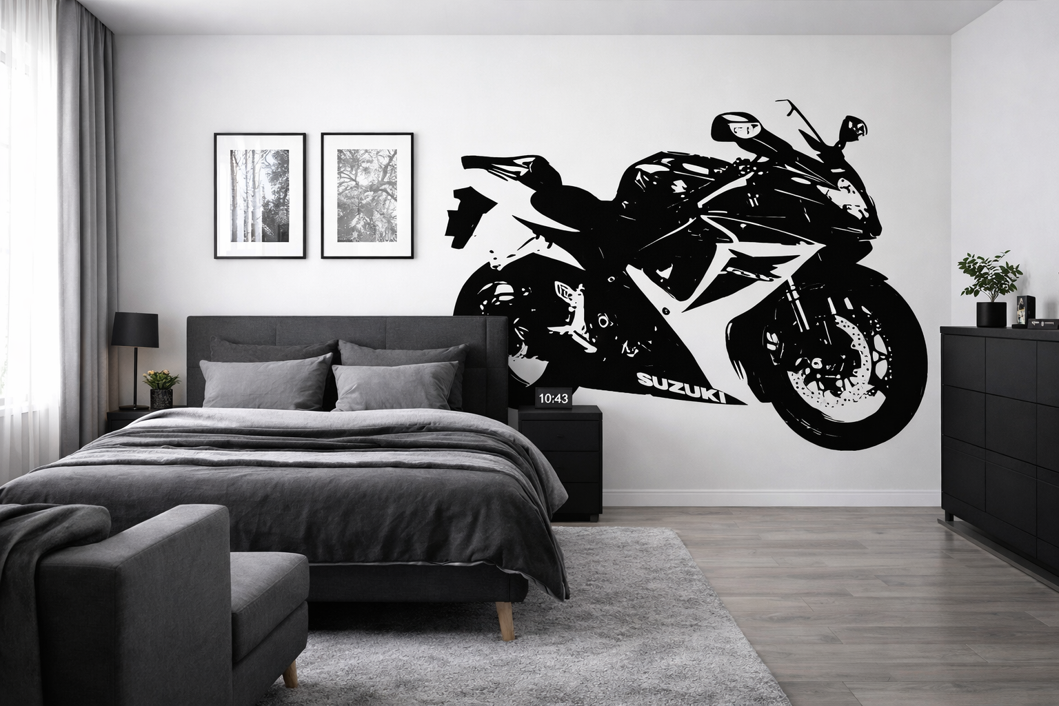 Naklejka SUZUKI GSXR