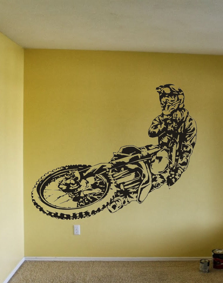 Naklejka MOTOCROSS FLY